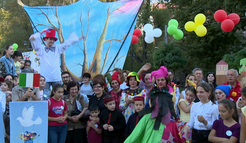 Фестиваль кукол из Дсеха прибыл в Ереван