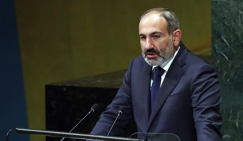 Nikol Pashinyan’s speech at UN General Assembly