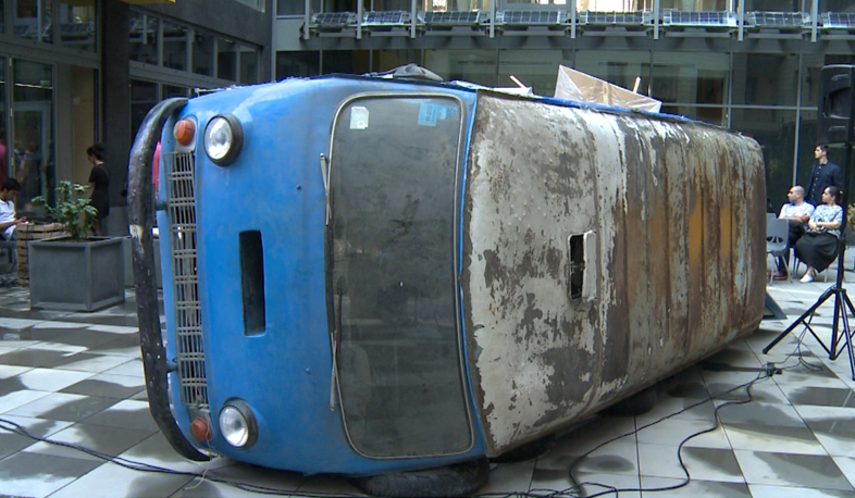 Ժամանակակից արվեստի ցուցահանդես Երևանում