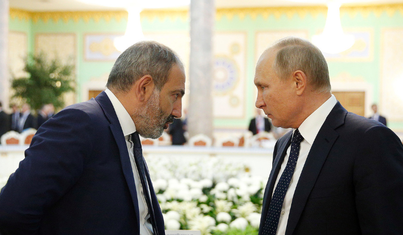 Նիկոլ Փաշինյանը մասնակցել է ԱՊՀ պետությունների ղեկավարների խորհրդի նիստին