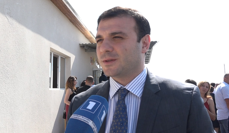 Նորակառույց դպրոց Արևադաշտ համայնքում