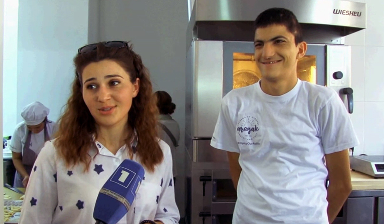 Inclusive bakery opens in Armenia