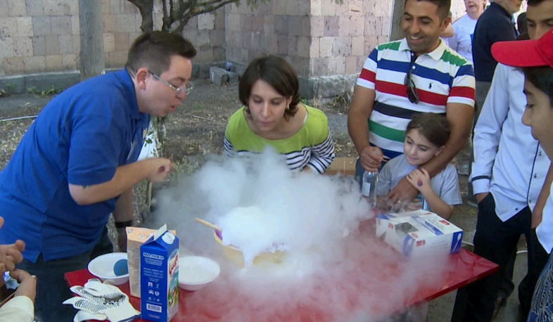 Научные эксперименты для школьников