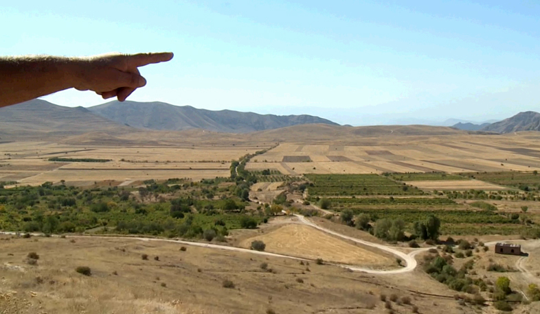 Проблема с обеспечением воды ставит под угрозу приграничное село