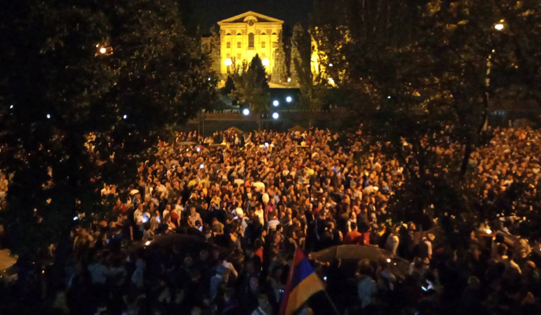 Nikol Pashinyan: Anti-revolution has begun