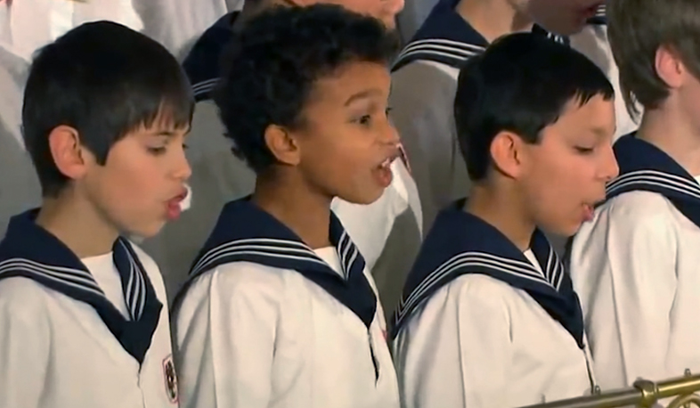 Легендарный Венский хор мальчиков в Ереване