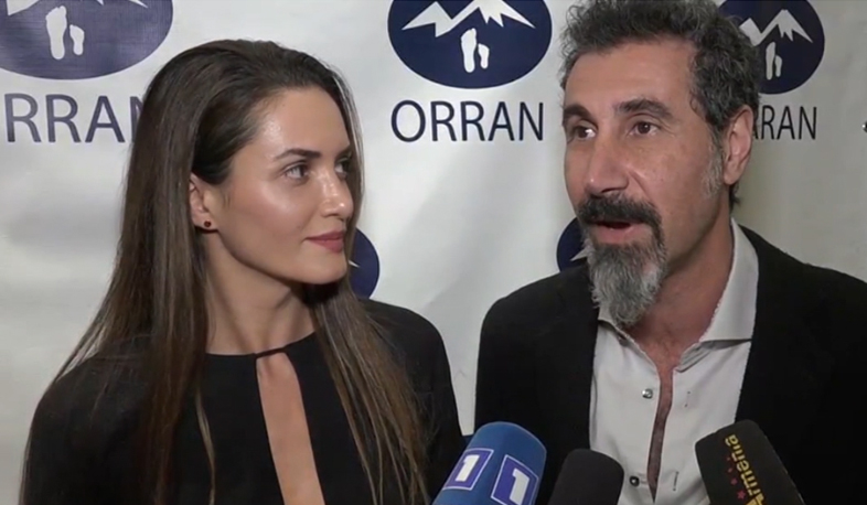 Սերժ Թանկյանը՝ Օրրանի  ամենամյա երեկոյի հյուր