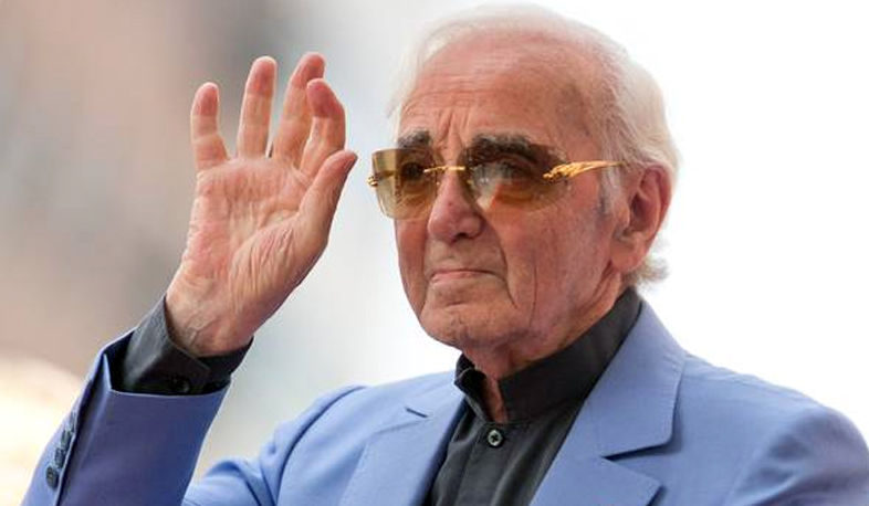 Վերջին հրաժեշտն Ազնավուրին Ս. Հովհաննես Մկրտիչ եկեղեցում