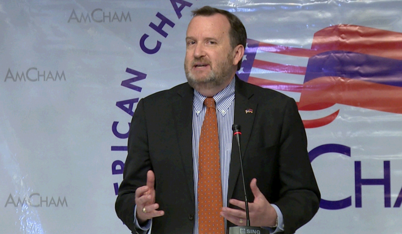 U.S. Ambassador bids farewell to Armenia