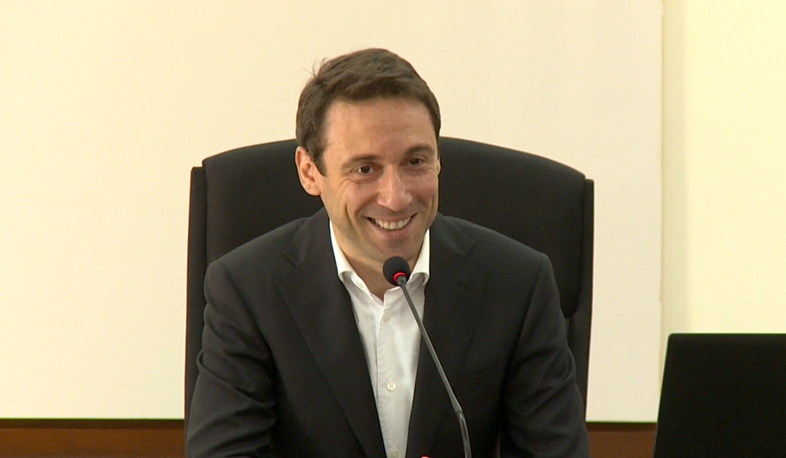 Հայկ Մարությանը ստանձնեց Երևանի քաղաքապետի պաշտոնը