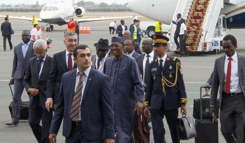 Армения приветствует гостей саммита Франкофонии