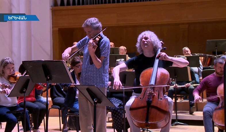 Музыкальный сюрприз в рамках саммита Франкофонии