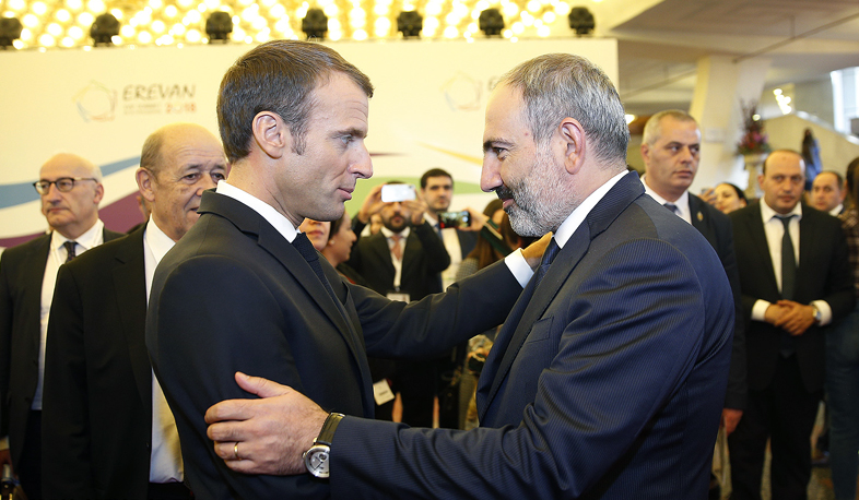Ֆրանսիայի նախագահը հրաժեշտ է տվել ՀՀ վարչապետին