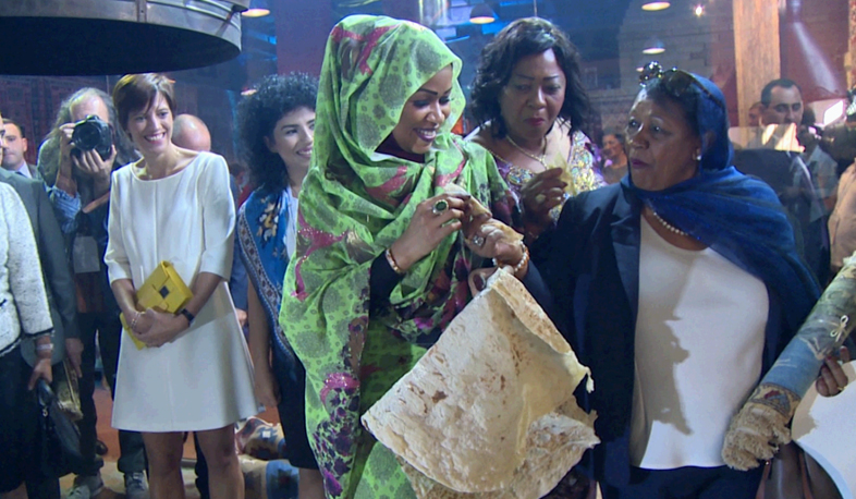 Հայկական խոհանոցը հիացրել է ղեկավարների կանանց