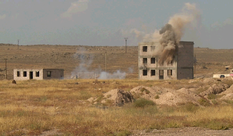 Armenian-Russian military exercises end