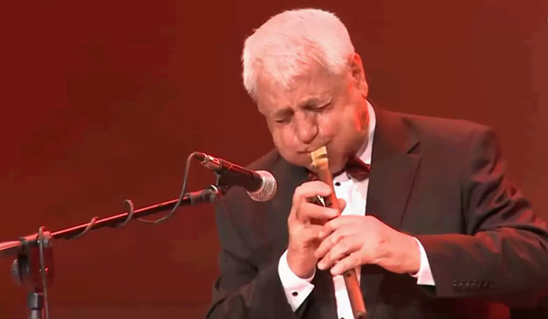 Jivan Gasparyan celebrates 90th anniversary