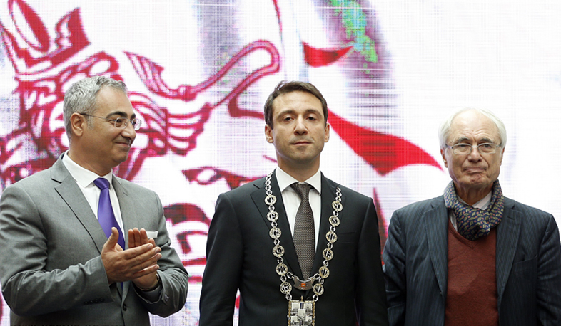 Yerevan Mayor swears in