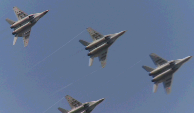 Erebuni aviation base celebrates twenty years