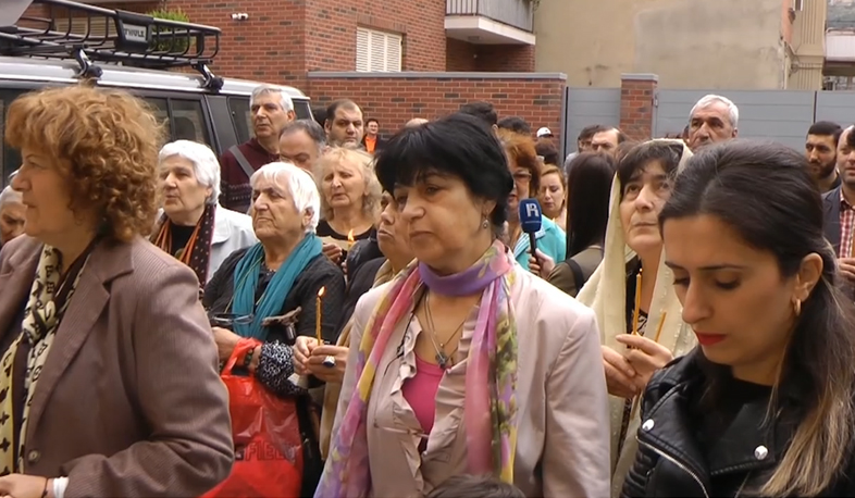 Тревожный сигнал епархии Армянской Апостольской Церкви в Грузии