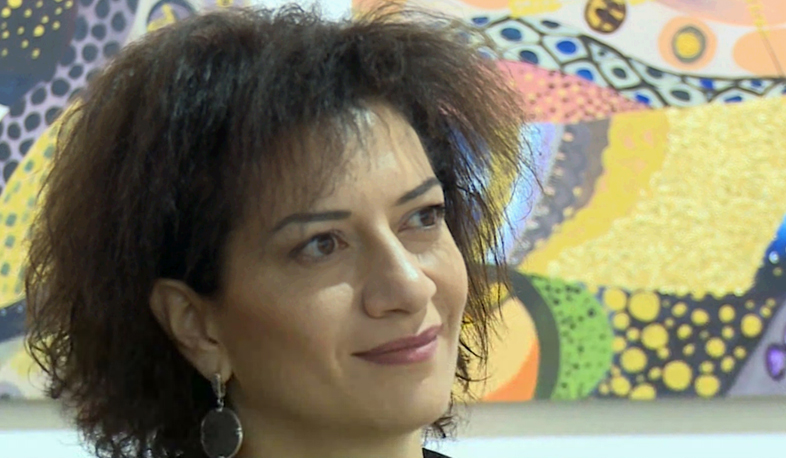 Художница Армине Агаян организовала благотворительную выставку