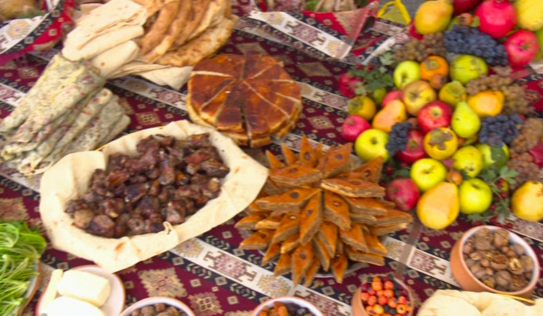 Artsakh celebrates Harvest Festival