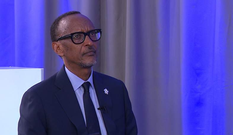 Exclusive interview with the President of Rwanda
