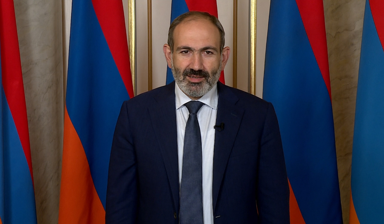 RA Prime Minister Nikol Pashinyan addresses nation