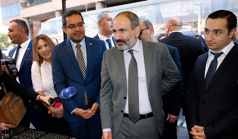 Выставка-ярмарка посвящена 2800-летию Еревана