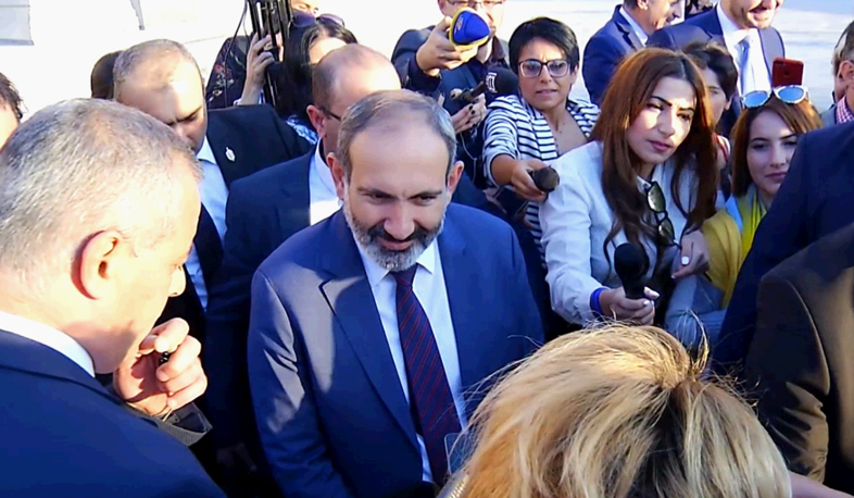 Acting PM claims working relations with Azerbaijan