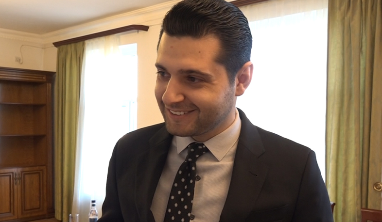 Новоназначенный губернатор Армавирской области