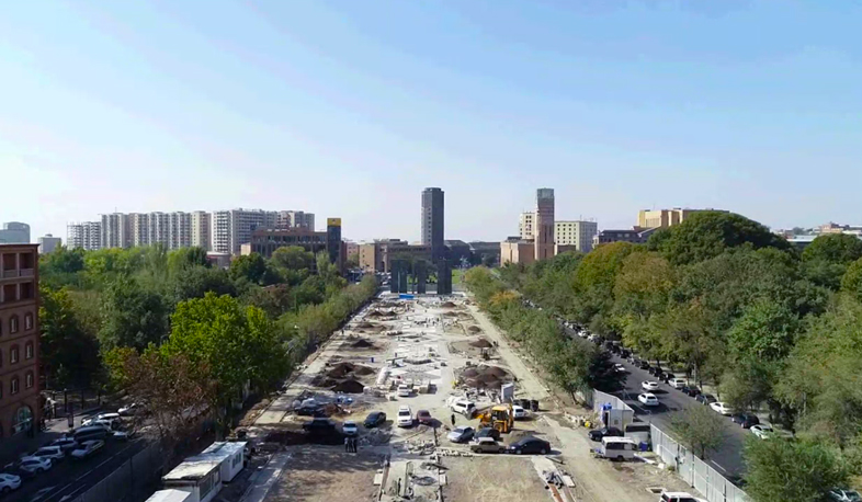 Վարդանյան ընտանիքի նվերը Երևանի 2800-ամյակին