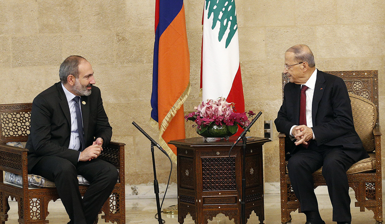 Փաշինյանի լիբանանյան հանդիպումները