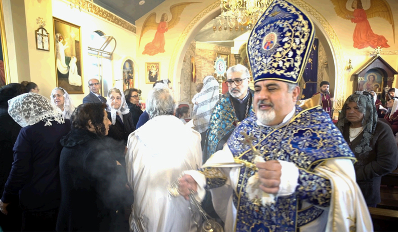 Ալֆորվիլի հայկական եկեղեցին