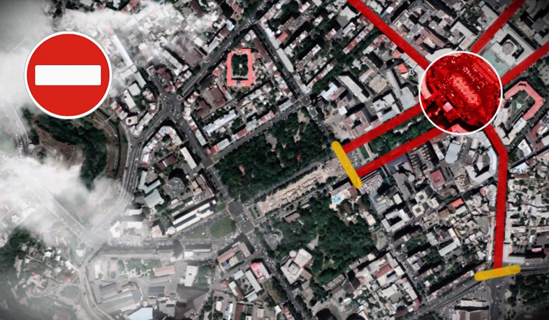 Հոկտեմբերի 21-ին փակ փողոցներ կլինեն