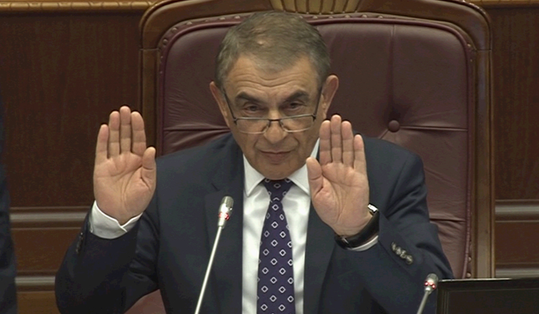 Parliament blocks release statements on electoral law