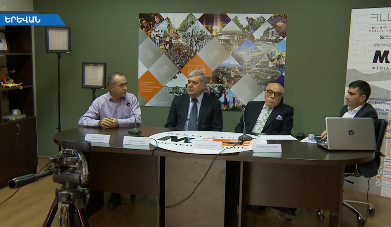 Discussions around Nagorno-Karabakh conflict