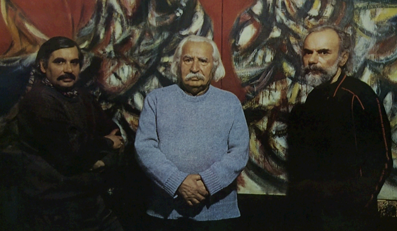 Elibekian exhibition opens in UN Armenia