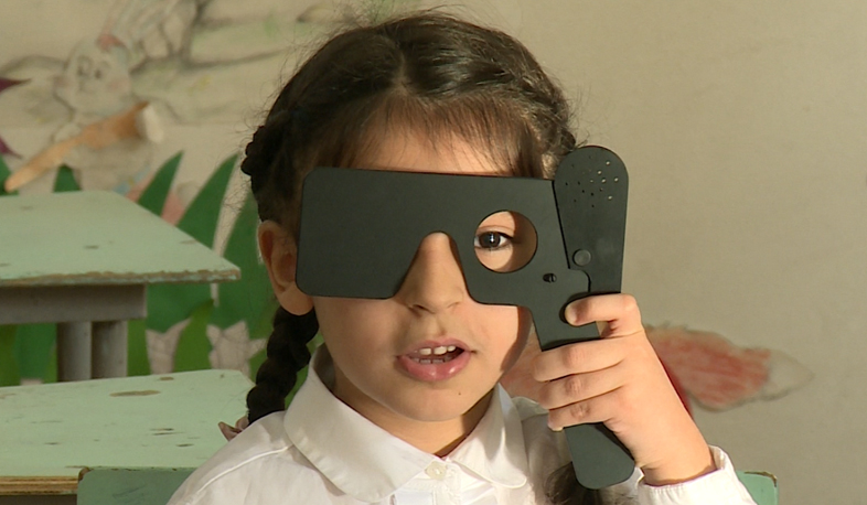 Проверка зрения в школах