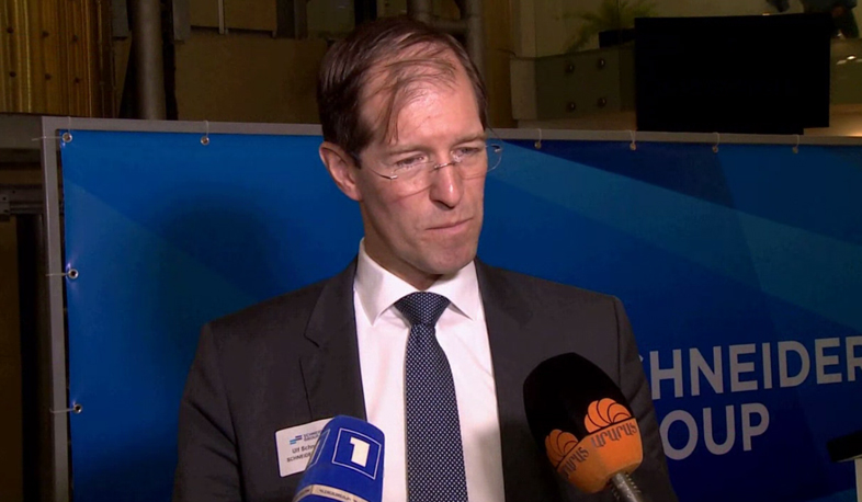 Schneider Group opens office in Armenia