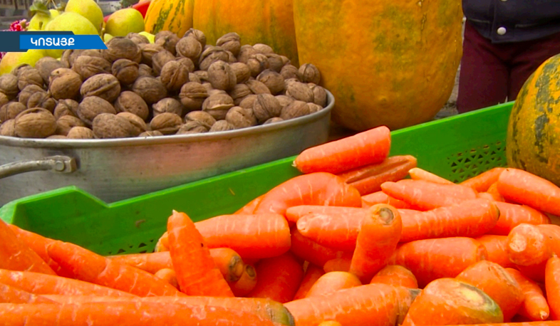В Арамусе начался сбор урожая моркови