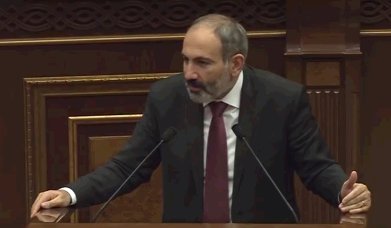 Pashinyan comments on Prosperous Armenia and RPA speeches