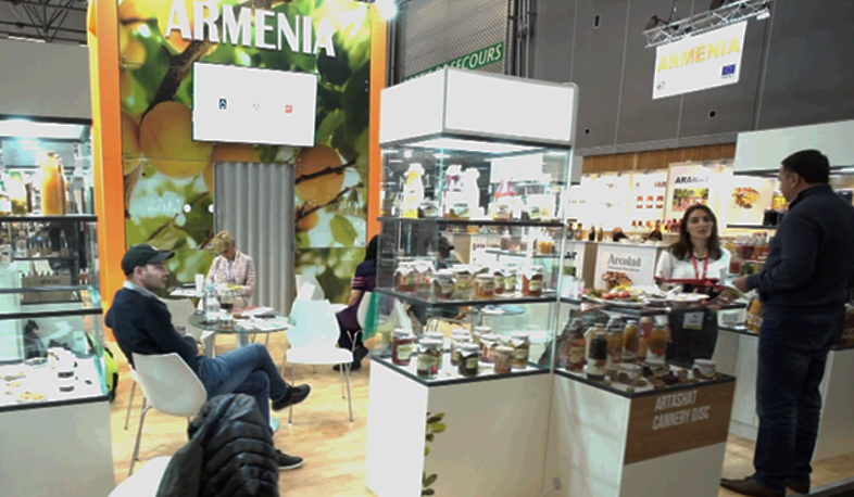 Armenian products in European market