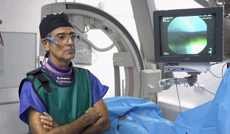 Французские врачи прибыли в сердечно-сосудистый центр Гориса