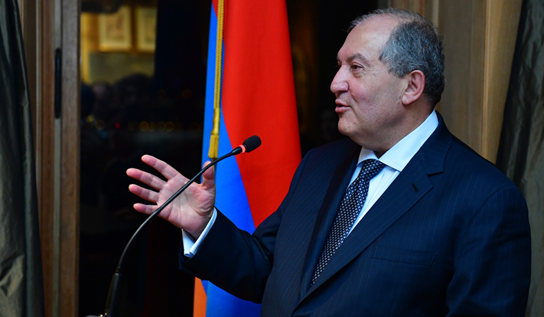 Президент Армении: наша настоящая сила в людях
