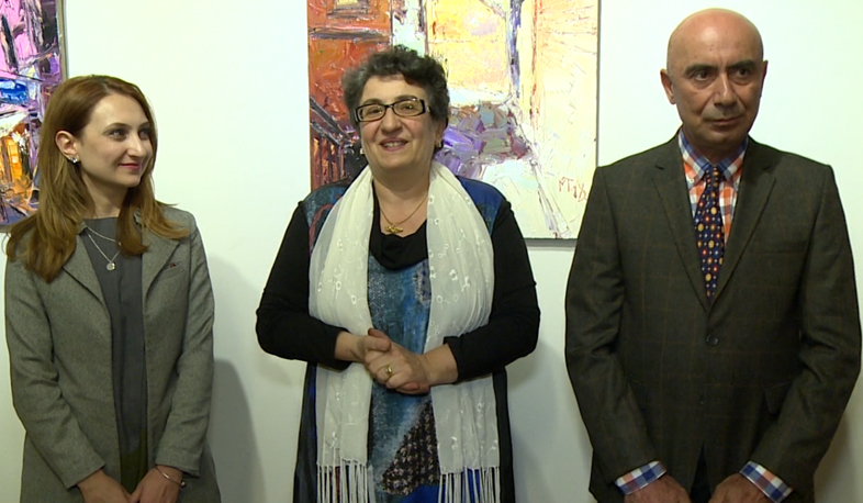 Թբիլիսի՝ իմ փոքրիկ Փարիզ. բացվել է Միկոյանցի ցուցահանդեսը