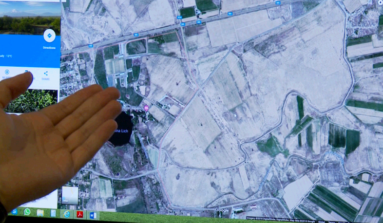 Manvel Grigoryan donates land to the state