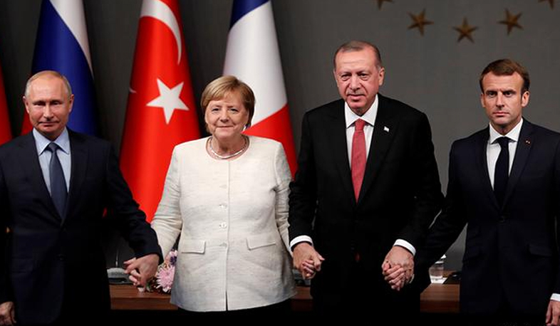 Four-nation Syria summit held in Istanbul