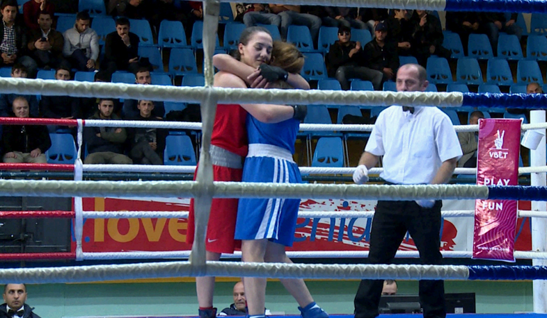 Состоялся чемпионат Армении по боксу