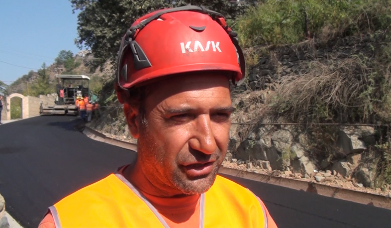 Շնող-Թեղուտ ճանապարհը վերակառուցվել է