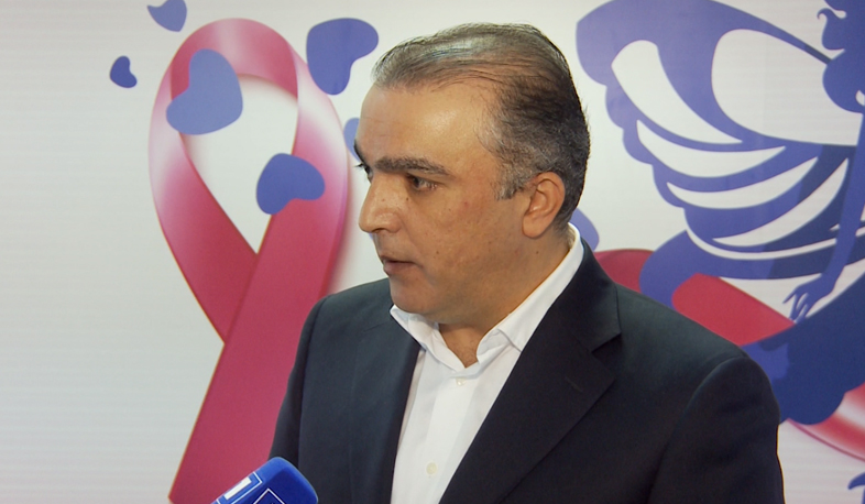 Հոկտեմբերը՝ կրծքագեղձի քաղցկեղի դեմ պայքարի ամիս